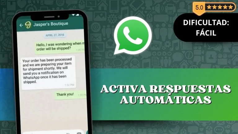 Respuestas automáticas en WhatsApp Plus
