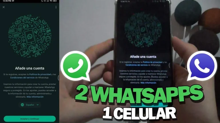 Dos números de WhatsApp con WhatsApp Plus