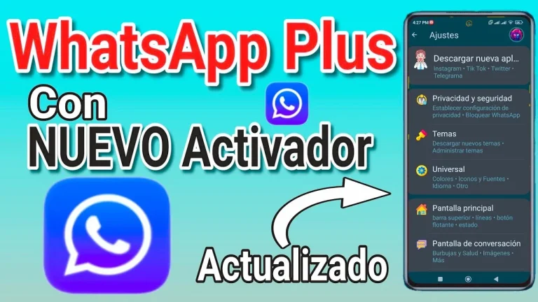 Ajustes universales de WhatsApp Plus