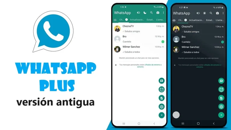 WhatsApp Plus versión antigua